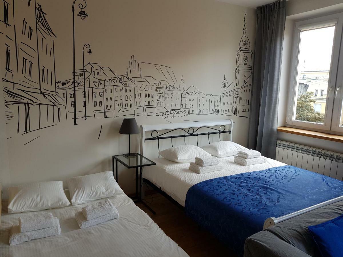 Apartment "Femina Cinema" Warsaw City Centre Eksteriør billede