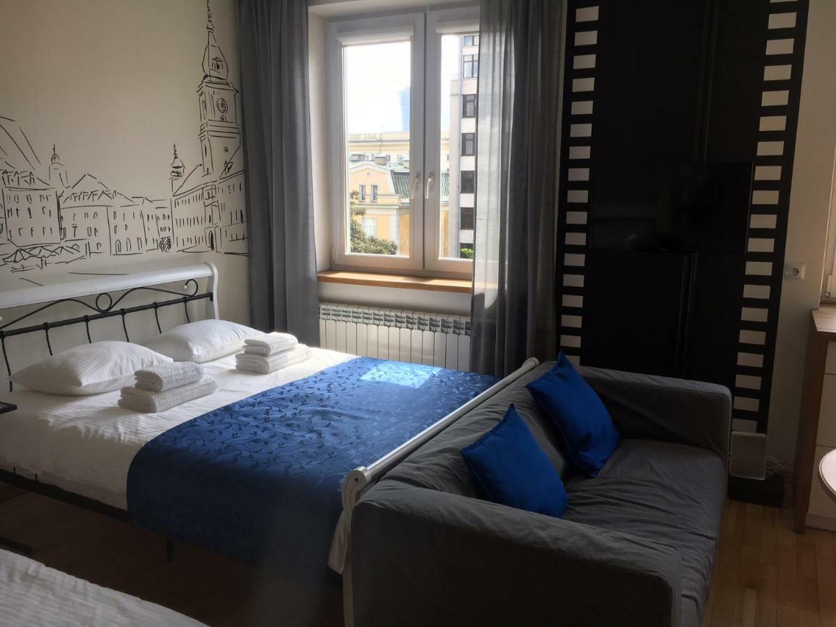 Apartment "Femina Cinema" Warsaw City Centre Eksteriør billede